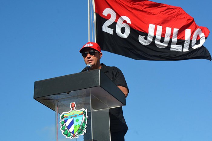 ACN_Cuba's tweet photo. 🔴⚫️🇨🇺 El municipio Morón, de Ciego de Ávila, lo avala en su elección como sede de las actividades provinciales por el 26-7 una serie de resultados económicos y sociales, aunque restan temas de gran incidencia popular.

📌 https://t.co/9iJwrq5Nd6

#LaHistoriaPorAsalto https://t.co/T9VECZa3Ld