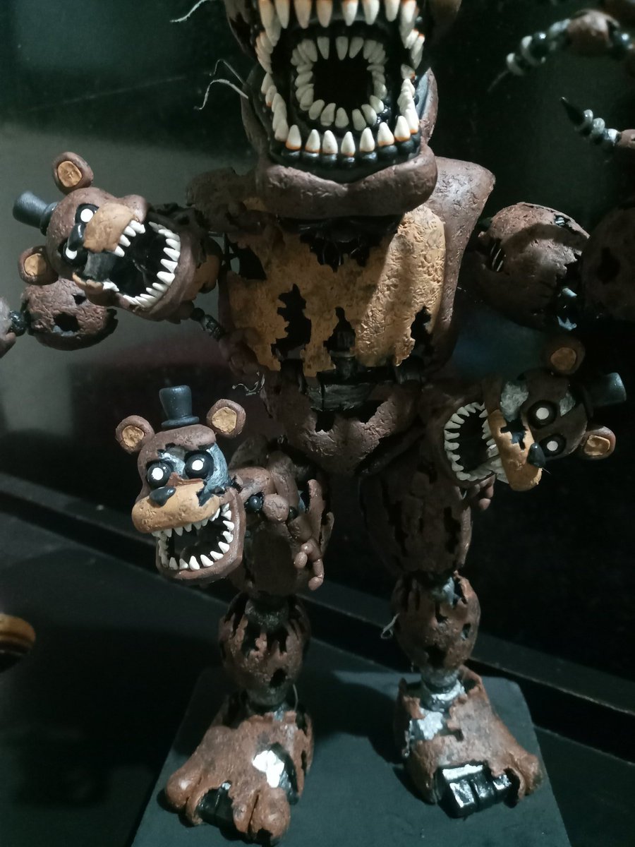 Josnightmare612's tweet image. I AM REMADE, BUT NOT BY YOU, BY THE ONE YOU SHOULD NOT HAVE KILLER! 💀🐻🔩
🩸Happy 9th Anniversary FNAF4🩸

#FNAF4 #fnaf4anniversary #ucn #helpwanted
