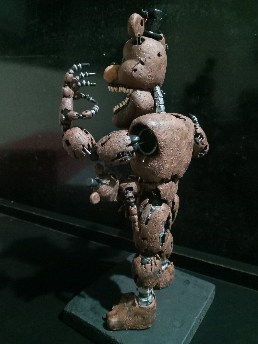 Josnightmare612's tweet image. I AM REMADE, BUT NOT BY YOU, BY THE ONE YOU SHOULD NOT HAVE KILLER! 💀🐻🔩
🩸Happy 9th Anniversary FNAF4🩸

#FNAF4 #fnaf4anniversary #ucn #helpwanted