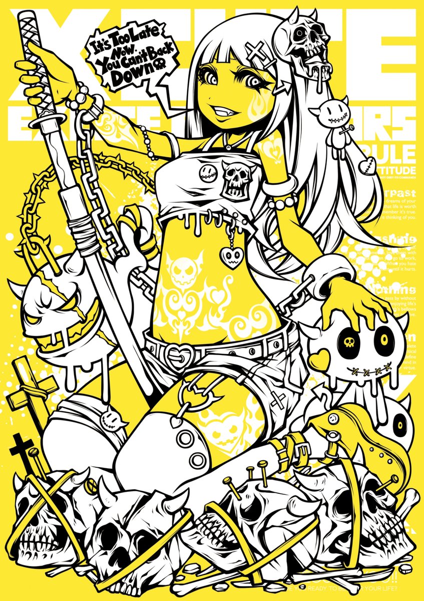 「SLASH 」|Project.C.K.のイラスト