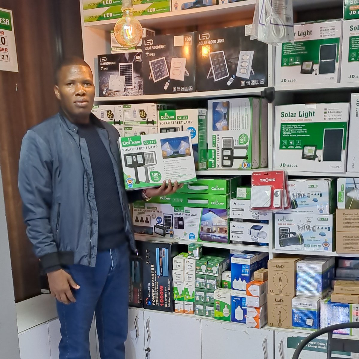 Gideon_Kitheka's tweet image. 𝗚𝗢𝗢𝗗 𝗠𝗢𝗥𝗡𝗜𝗡𝗚 𝗙𝗘𝗟𝗟𝗢𝗪 𝗞𝗘𝗡𝗬𝗔𝗡𝗦!

Welcome all to BUSH SOLAR LIGHTS SHOP, The Home of Solar Lights and Solar Products at an Affordable and Pocket-Friendly Prices. 

WhatsApp No. 0754212159 
#BushSolarLightsDelivers