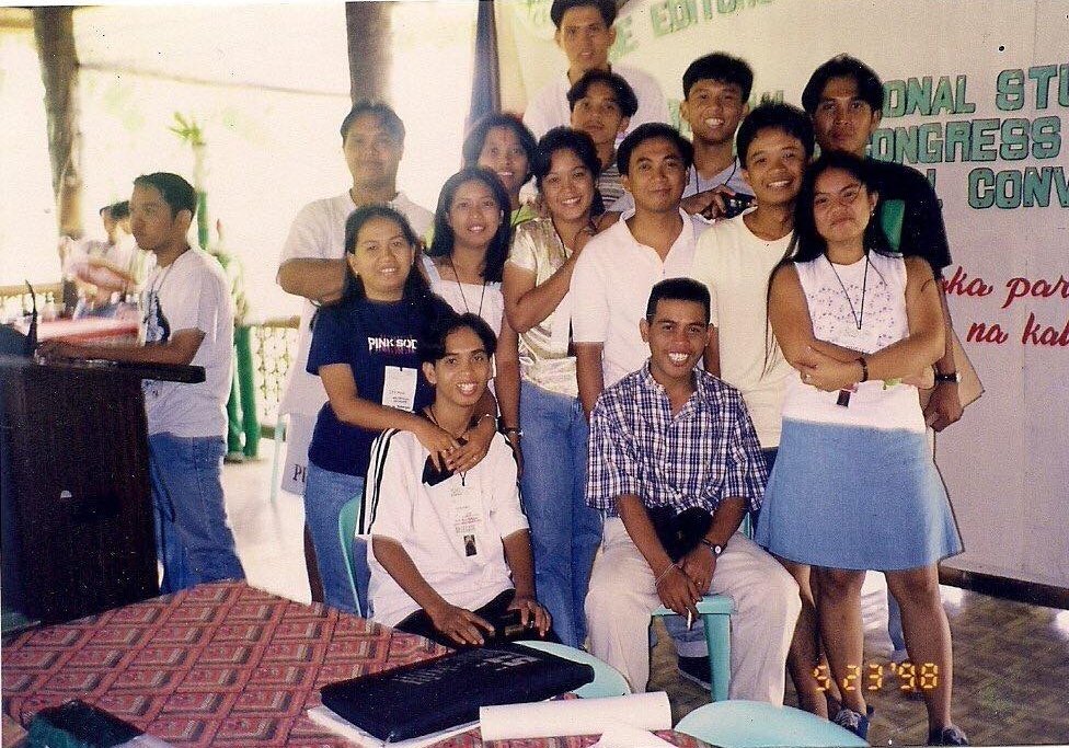 tonyocruz's tweet photo. Happy 93rd anniversary, Guilders! #cegp https://t.co/tavV3UjUdj