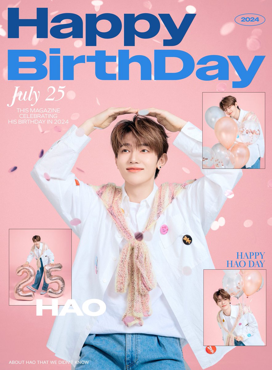 ️️ ️️ ️️
Hari istimewa ini dipenuhi oleh kebahagiaan, cinta, dan kenangan indah yang tak terlupakan. 𝘽𝙤𝙚𝙣𝙙𝙚𝙜𝙞 <a href="/zhanwhao/">장하오</a> sedang merayakannya. Selamat ulang tahun! 🎂❤️
 ️️ ️️