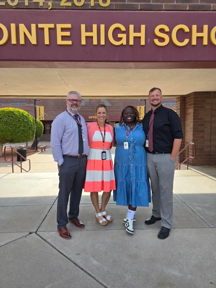 MtPointe_TUHSD's tweet photo. Welcome back Pride! Our first day of the 2024-2025 school year is in the books and what an amazing day it was! We look forward to this upcoming year! It’s time to Ignite the Pride! #rollpr1de #ignitethepride #firstdayofachool #freshlooks https://t.co/ahZwuOiVx7