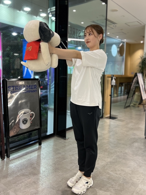 MIZUNO ミズノ公式 PEANUTS スヌーピー メディシンボール ウェア