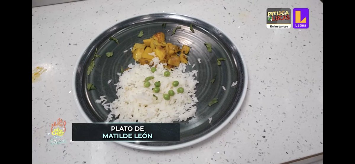 JoaquinG141's tweet photo. Esto va al top peores platos de El Gran Chef. Tqm Matilde 🥲 con fe mejoras #elgrancheffamosos https://t.co/fuWAMMpcuQ
