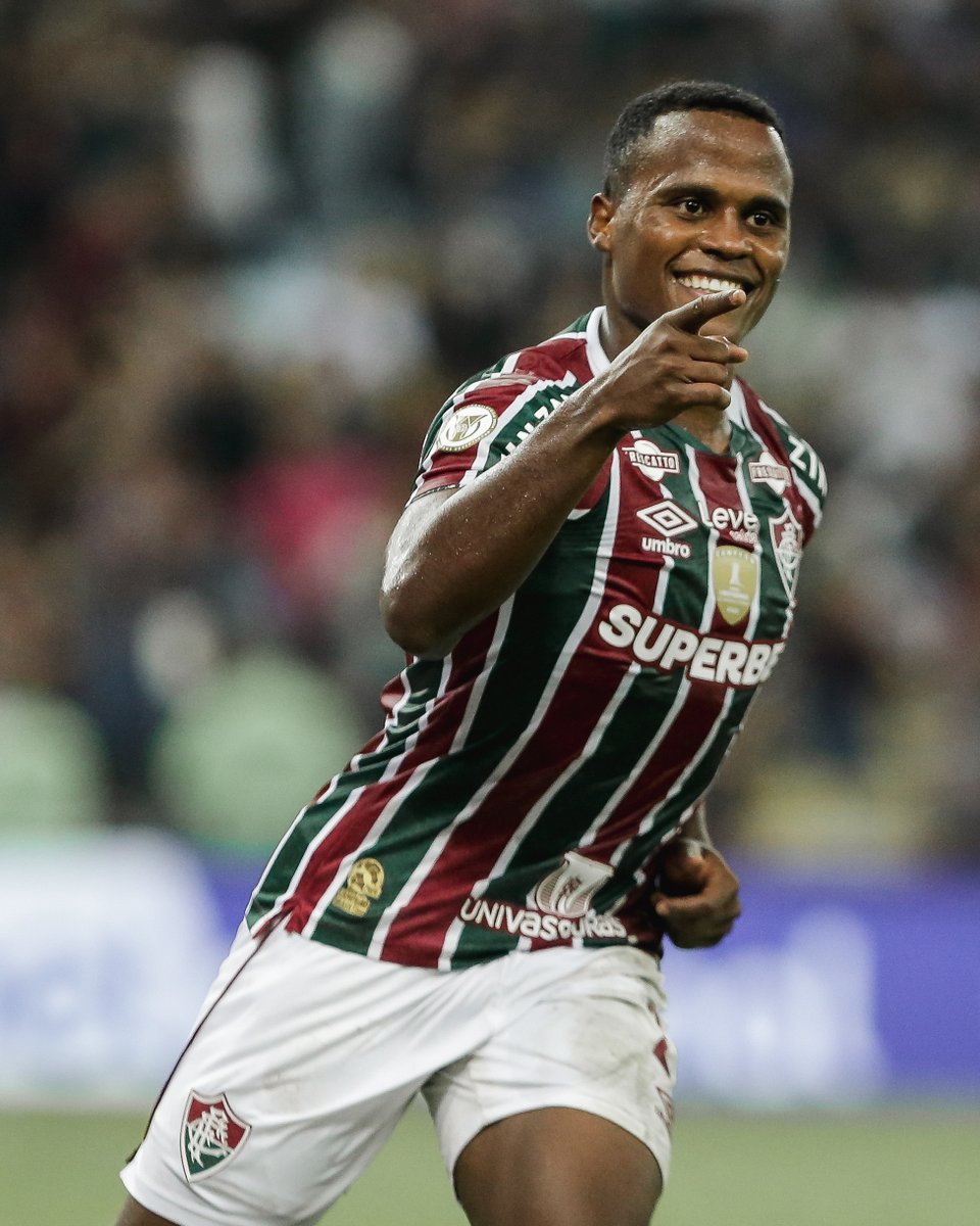ÍDOLO HISTÓRICO DO FLUMINENSE FOOTBALL CLUB! MAIS UMA NOITE ESPECIAL COM VOCÊ, <a href="/jhonariasa/">Jhon Arias Andrade</a>!