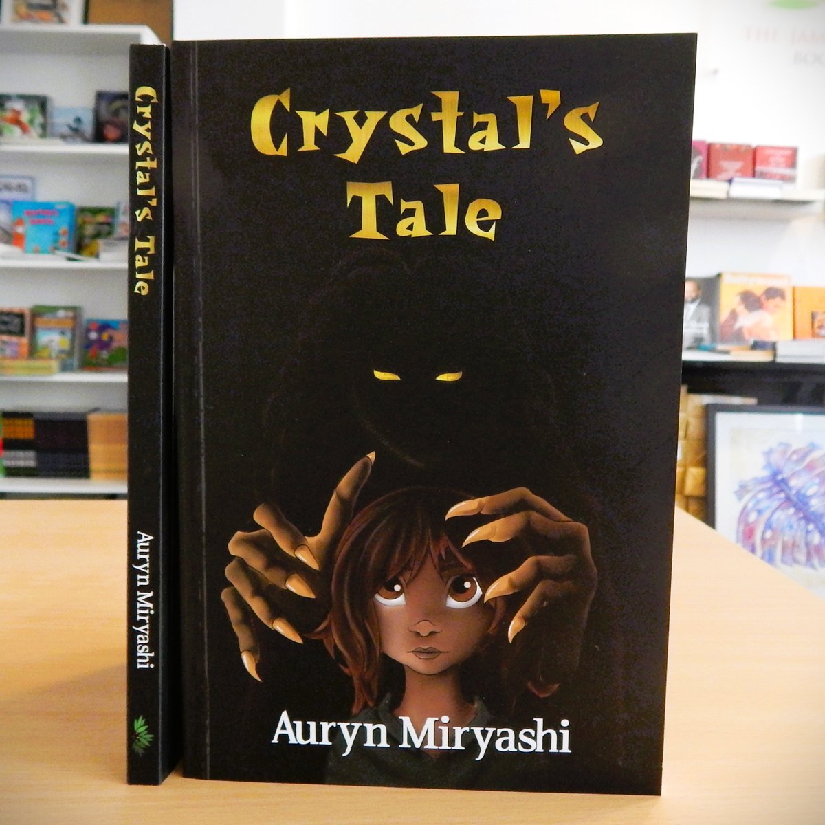 TheJamFruitTree's tweet photo. Crystal's Tale
Rs. 1,250
Author: Auryn Miryashi
Paperback: 192 pages
Call/Whatsapp 072-7268078
The Jam Fruit Tree. 366/1 Galle Road, Colpetty
#CrystalsTale #AurynMiryashi #TheJamFruitTree #TheJamFruitTreeBookshop #TheJamFruitTreePublications #TJFT https://t.co/7efVgrMe9Z