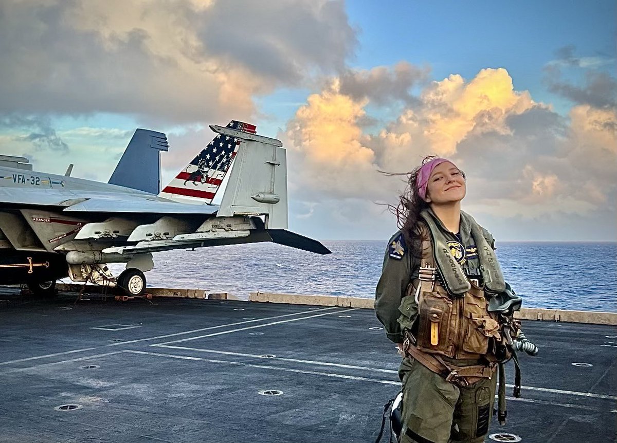 The Houthis in Yemen prohibit women from travelling anywhere without a male guardian. 

The first American woman in history to record an air to air kill did it by shooting down a Houthi drone