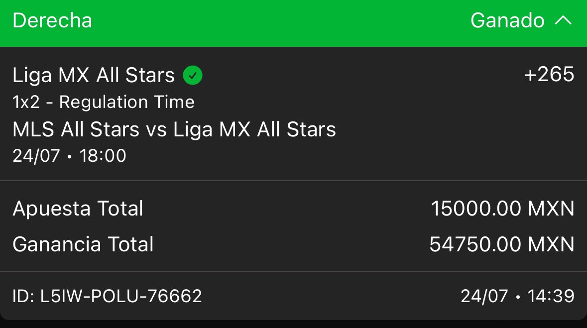 Te quiero mucho, Liga MX.