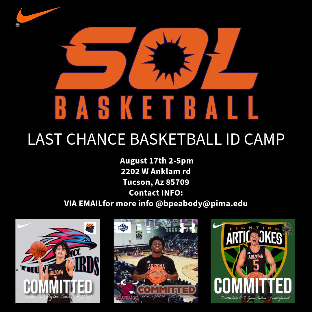 🚨🚨LAST CHANCE🚨🚨
3 SPOTS LEFT FOR OUR MENS BASKETBALL POST GRAD TEAM. 
DM FOR MORE INFORMATION OR SEND A EMAIL📈‼️ Details below⬇️🏀
<a href="/coachflannigan_/">Coach Flann</a> <a href="/POSTGRADFORUM/">THE POST GRAD PLATFORM</a> <a href="/hoops_scout11/">E. Stang</a> <a href="/AzSolBasketball/">AZ Sol</a> <a href="/GreggRosenberg1/">Gregg Rosenberg</a> <a href="/Collegebbopens/">College Basketball Openings</a>
