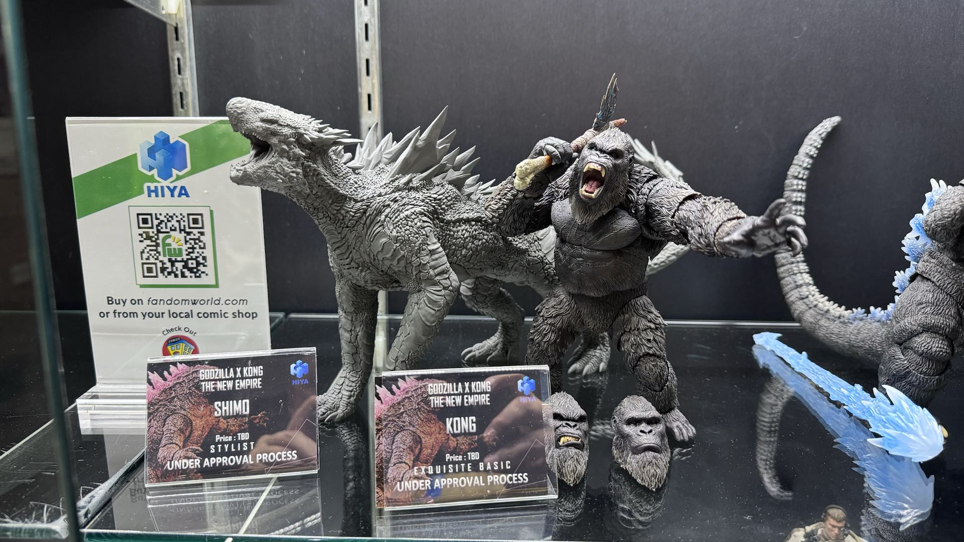 HIYA Exquisite Basic Series None Scale 7 Inch Godzilla x