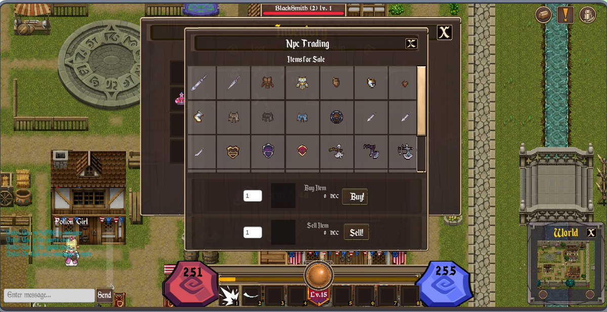 <a href="/playdashleague/">DashLeague⚔️</a> has pushed some big updates!!

Among other things, there are a lot of items like weapons and armor that has been added!!!

Im super pumped.

Play for free and earn tokens that can be withdrawn and traded!!!

Dashleague.io 

$AVAX #BlockchainGaming