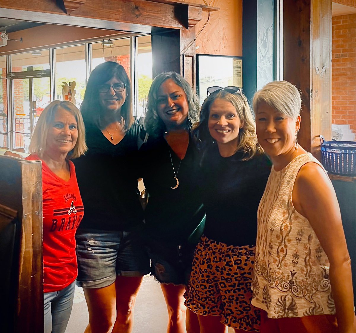 My heart is full after this reunion! The bonds formed through years teaching are unforgettable, &amp; I’m reminded of the impact they have had on me daily. To say I miss them is an understatement. Hugging each of them was truly soul-nourishing! I’m ready to take on the upcoming year!