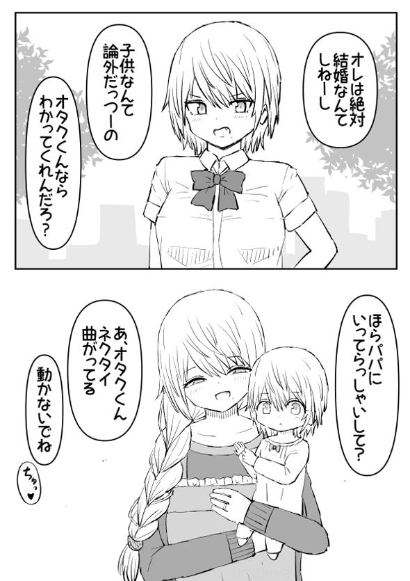 結婚拒絶派の友達 