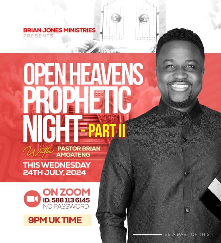 PROPHET BRIAN AMOATENG tweet media