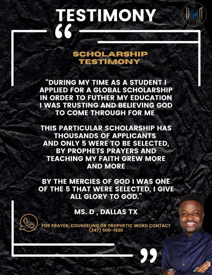 PROPHET BRIAN AMOATENG tweet media