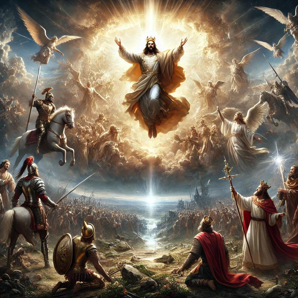 BishopJaxi's tweet photo. In the end, every knee will bow to Christ Jesus. Christ is King! Romans 14:11 Philippians 2:9-11