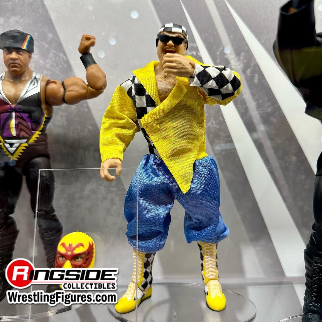 RingsideC's tweet photo. Upcoming Elite Exclusive figures on display at the Mattel WWE Comic Con 2024 Booth!
Shop @Mattel @WWE figures at https://t.co/N1PFRCXGB5.
Follow us for all our #SanDiegoComicCon 2024 coverage!
#RingsideCollectibles #WrestlingFigures #WWEEliteSquad #WWE #Mattel #SDCC #SDCC2024 #ComicCon #ComicCon2024