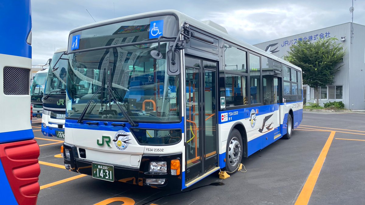JRバス東北 ＃エアロスター JRバス東北・青森支店のバス車両を9選ご