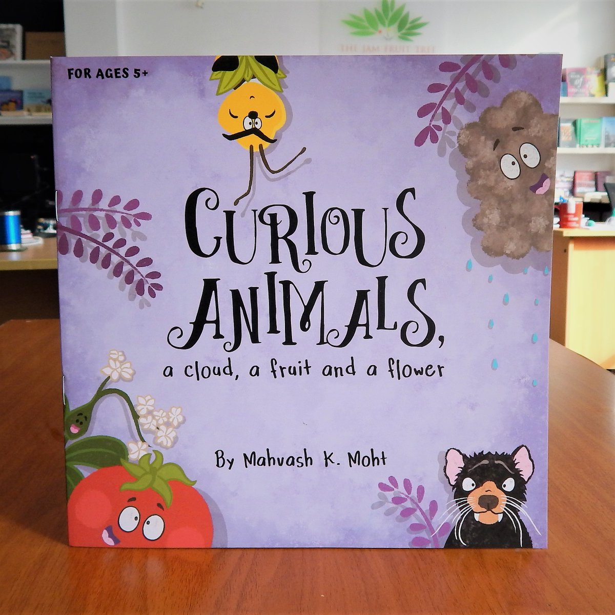 TheJamFruitTree's tweet photo. Curious Animals, a cloud, a fruit and a flower
Rs. 1,000
Author: Mahvash K. Moht
Colour, illustrated: 24 pages

Call/Whatsapp 072-7268078

#MahvashKMoht #CuriousAnimals #TheJamFruitTree #TheJamFruitTreePublications #TheJamFruitTreeBookShop #TJFT https://t.co/No1F1rRQJN