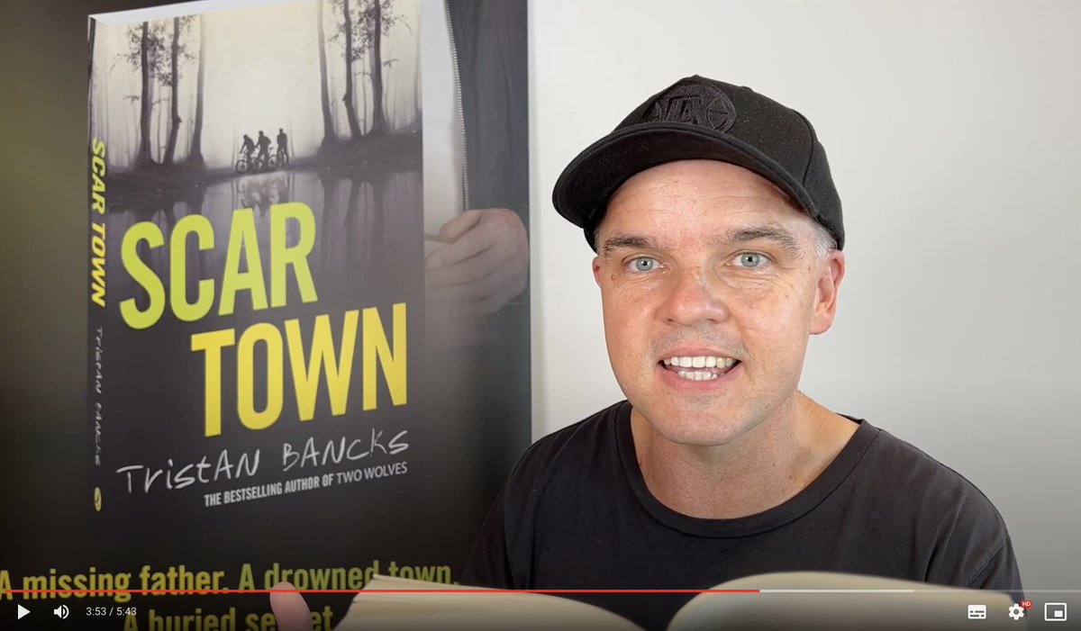 Scar Town Inspiration, Reading &amp; Book Trailer

In celebration of Book Week, please feel free to share this 5-min vid about my CBCA-shortlisted book Scar Town with educators or librarians you know.
tristanbancks.com/2024/07/scar-t…

#bookweek #cbcabookweek
<a href="/curtisbrownaus/">Curtis Brown AUS</a> <a href="/TheCBCA/">The CBCA</a> <a href="/CBCANSW/">CBCA NSW Branch</a>