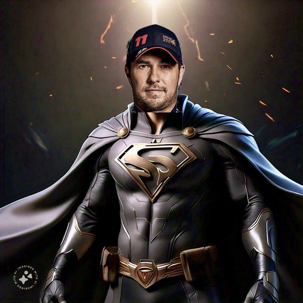 ChacoteroF1's tweet photo. Fin de semana de Súper Héroes…
Primero el estreno de #DeadpoolAndWolverine y en Bélgica hará su aparición #SuperCheco 😳 ⤵️
#Formula1 #F12024 #RedBullRacing #SP11 #f1memes #BelgianGP #spafrancorchamps https://t.co/T4txVfDaFr