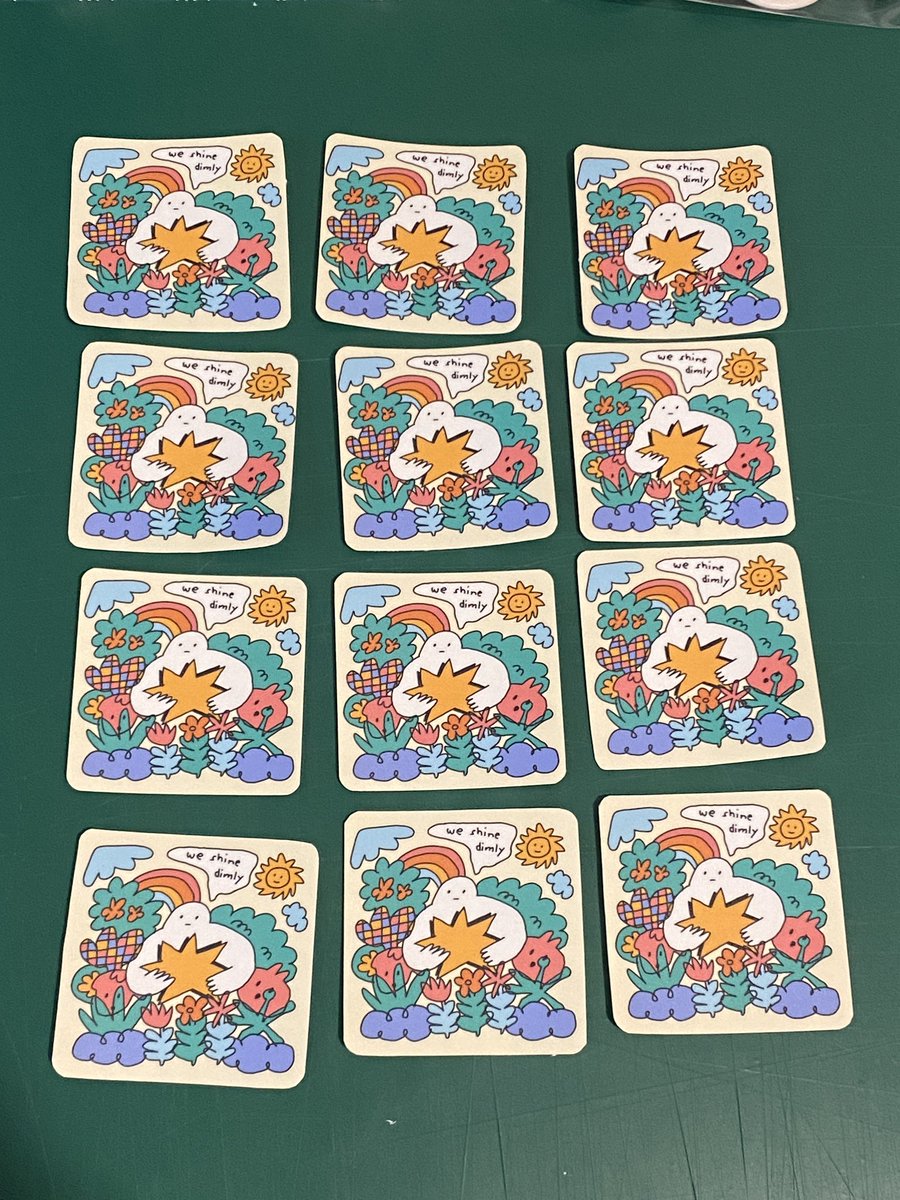 MelwithaC's tweet photo. To any #artph artists who lost merch (stickers/prints/pins) due to recent flood:

I’m offering my print/merch prod services for only the cost of ink + materials to help remake/restock any damaged/unsalvageable inventory.

Pls DM me w/ pics of affected merch + info if availing! https://t.co/QJcNfwieCo