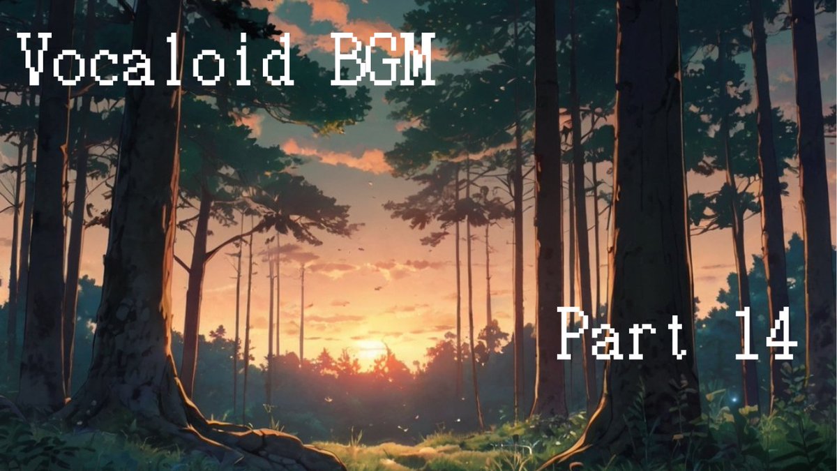 Collab_Japan's tweet photo. [Collab Japan] 7/22(月)20:00、ボーカロイド作業用BGM Part 14をアップロードいたしました🔥              
投稿は毎週月曜日の20:00~です！       
 お家での勉強や仕事、作業中のお供にぜひご使用ください📷 #offvocal #vocaloid #作業用BGM #ボカロ #collabjapan #collabasia       

Vocaloid BGM -Pt.14-
https://t.co/0oU6EAThmN