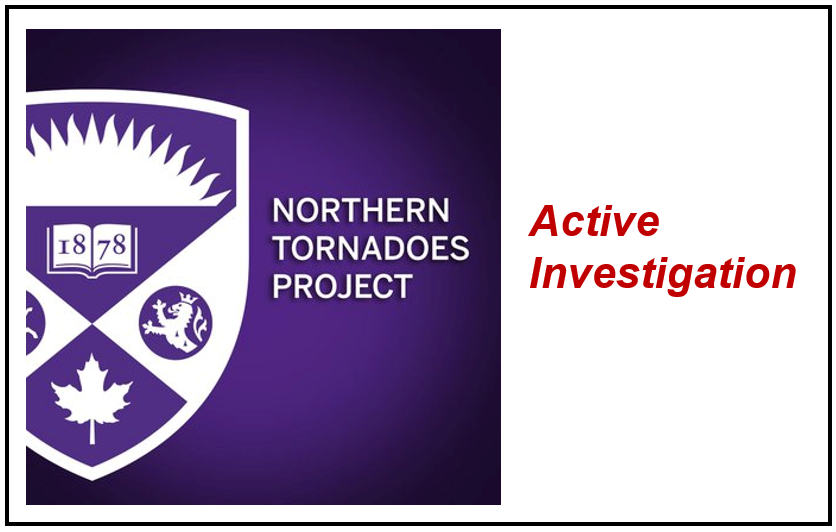 westernuNTP's tweet photo. Based on video, radar and early damage reports, at least two tornadoes occurred this evening - one near Perth, ON and one at Brossard, QC near Montreal. 

An NTP storm survey team will depart from London tomorrow morning and visit both areas to assess damage. #meteoQC #ONstorm https://t.co/Y7EYdBQYvi