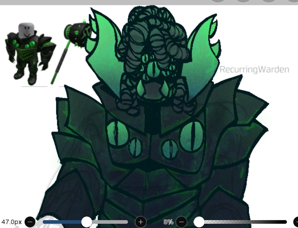 RecurringWarden's tweet image. Day 273
Overseer banhammer concept maybeee
#phighting