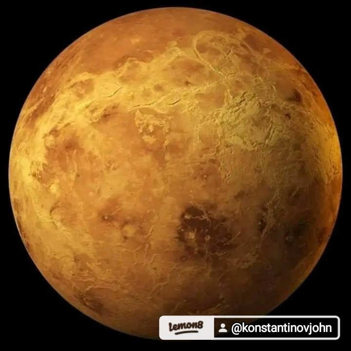 JohnKon42872610's tweet image. #Clearest #image #of #VenusNASA