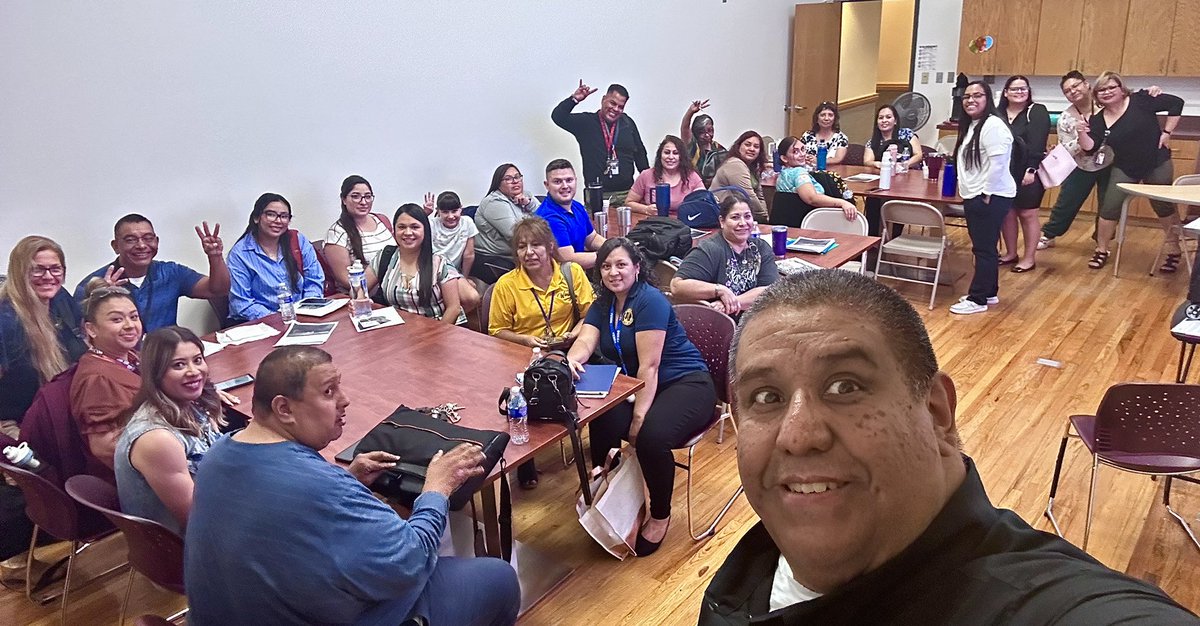 Dr. Albert Villa (@esc19behavior) on Twitter photo Spent an awesome time experiencing some inter-district professional development with <a href="/TISDSPED/">Tornillo ISD SPED Department</a> hosting a group of <a href="/FabensISD/">Fabens Independent School District</a> Paraprofessionals as they learned about Effective Limit Setting and Deescalation Techniques! Huge props to <a href="/rvegab_TISD/">Rosy Vega-Barrio</a> for hosting our session. Love to Spent an awesome time experiencing some inter-district professional development with <a href="/TISDSPED/">Tornillo ISD SPED Department</a> hosting a group of <a href="/FabensISD/">Fabens Independent School District</a> Paraprofessionals as they learned about Effective Limit Setting and Deescalation Techniques! Huge props to <a href="/rvegab_TISD/">Rosy Vega-Barrio</a> for hosting our session. Love to