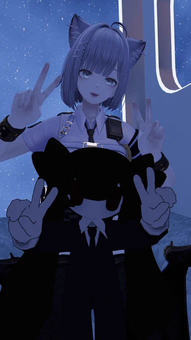 昨日の #VRChat