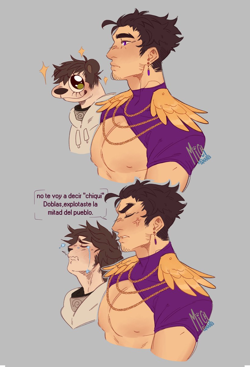 MICH_FANARTS's tweet photo. Sison
#rubegetta #KarmalandV https://t.co/iyt7FsckbI