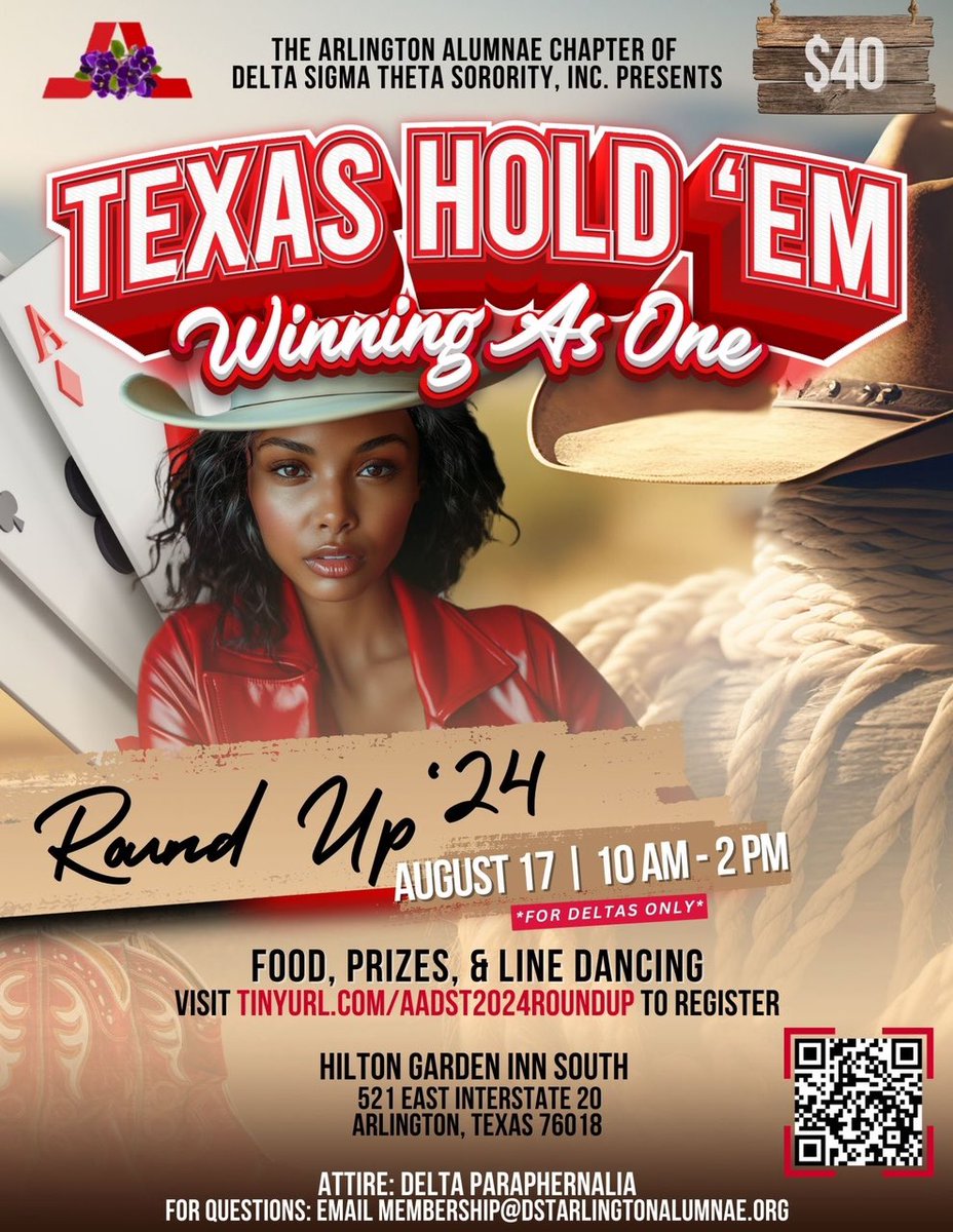 ➡️ Registration required: tinyurl.com/AADST2024ROUND… 
🔺Service Project: amazon.com/hz/wishlist/ls…
Seats will fill up soon, so be sure to secure your spot today! We hope to see you there!! #AADST #Reclamation #1913 #DST