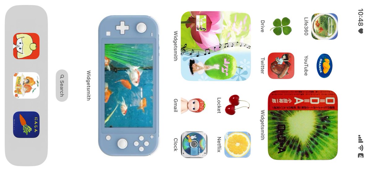 tokifilms's tweet photo. new phone layout  ‧₊˚🍊༉‧₊˚. https://t.co/K0iI1wIv8l