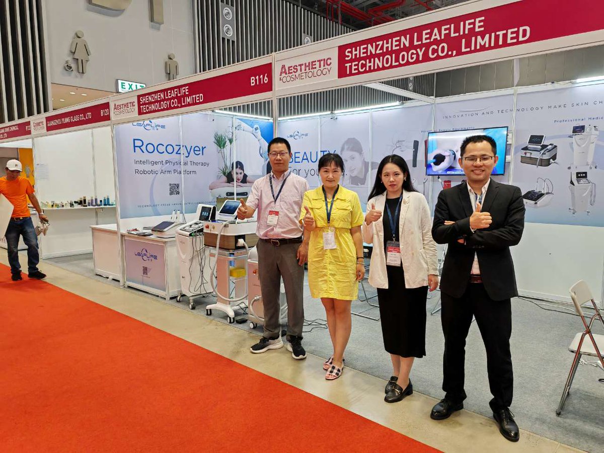 catherine12677's tweet photo. We have arrived at CosmoBeaute Vietnam, welcome everyone!
Fair Name： CosmoBeaute Vietnam 2024 
Booth No： B116 118  
Fair Date：25-27 July 2024 #SECC #CosmoBeaute #Vietnam https://t.co/mMbHFWRbQX