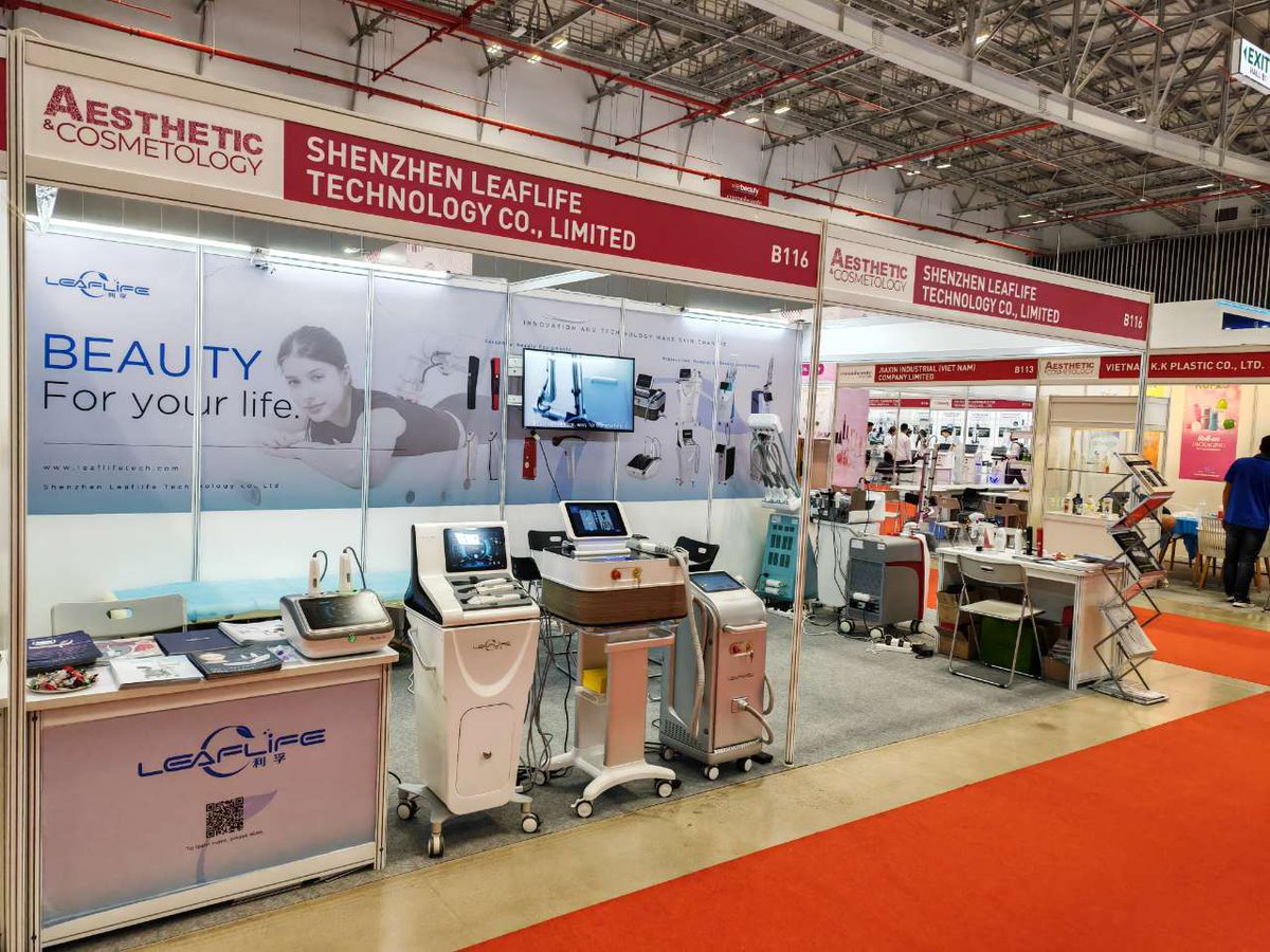 catherine12677's tweet photo. We have arrived at CosmoBeaute Vietnam, welcome everyone!
Fair Name： CosmoBeaute Vietnam 2024 
Booth No： B116 118  
Fair Date：25-27 July 2024 #SECC #CosmoBeaute #Vietnam https://t.co/mMbHFWRbQX