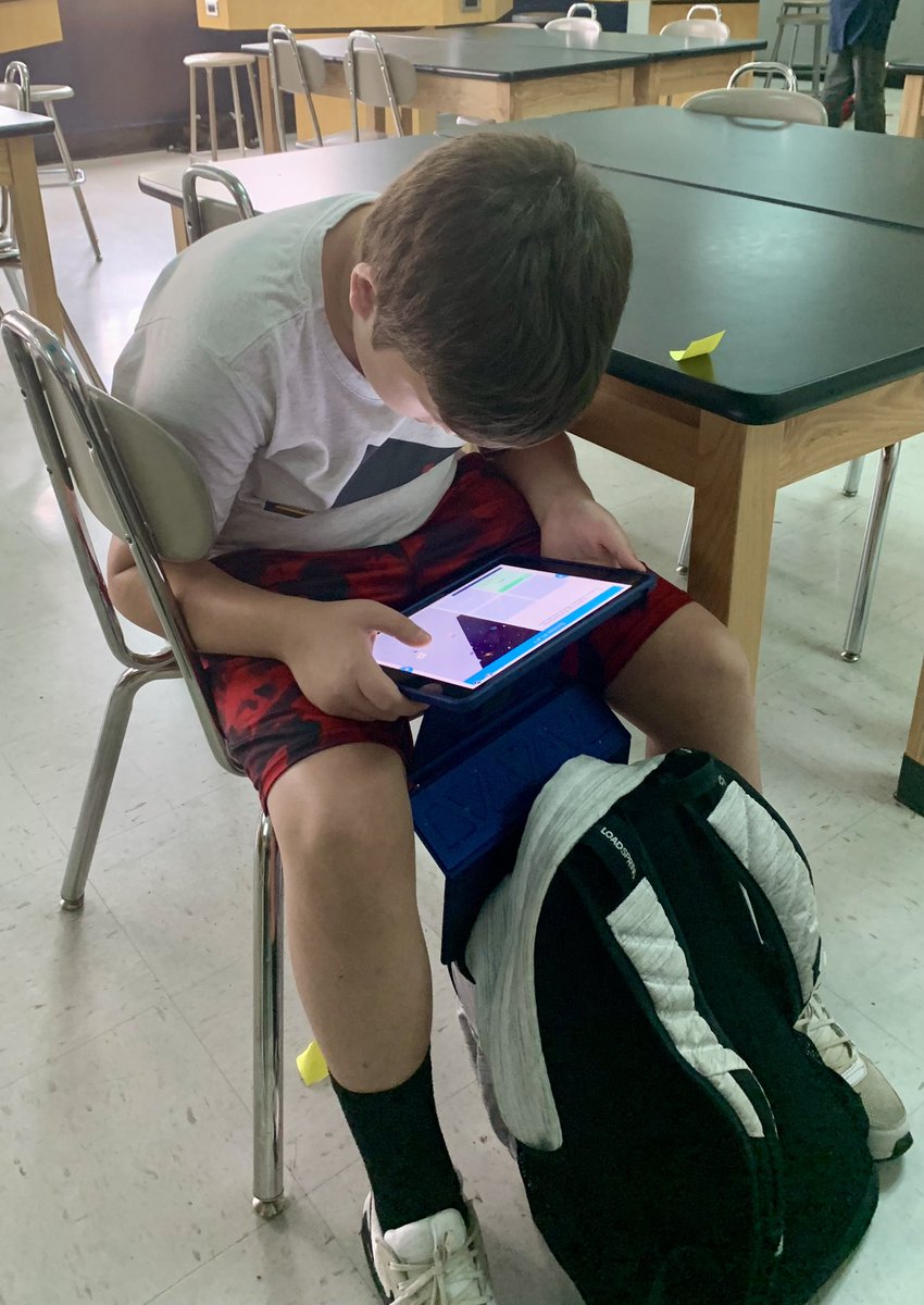 Spent the last year as a middle school A.P. and this week as a sub for ELA at middle school  Credit Recovery. When Ss finished their work today, my engaging go-to was <a href="/nearpod/">Nearpod</a> Time to Climb in student-paced mode for identifying genres, text evidence, point of view &amp; inferencing.