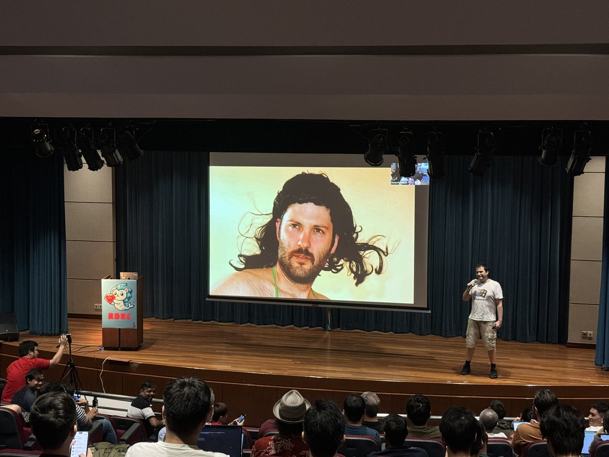 RedDotRubyConf tweet media