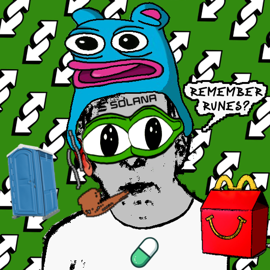 gm jeets its time to get out the fkn trenches 

drop your sol wallet below and RT for WL

minting v soon