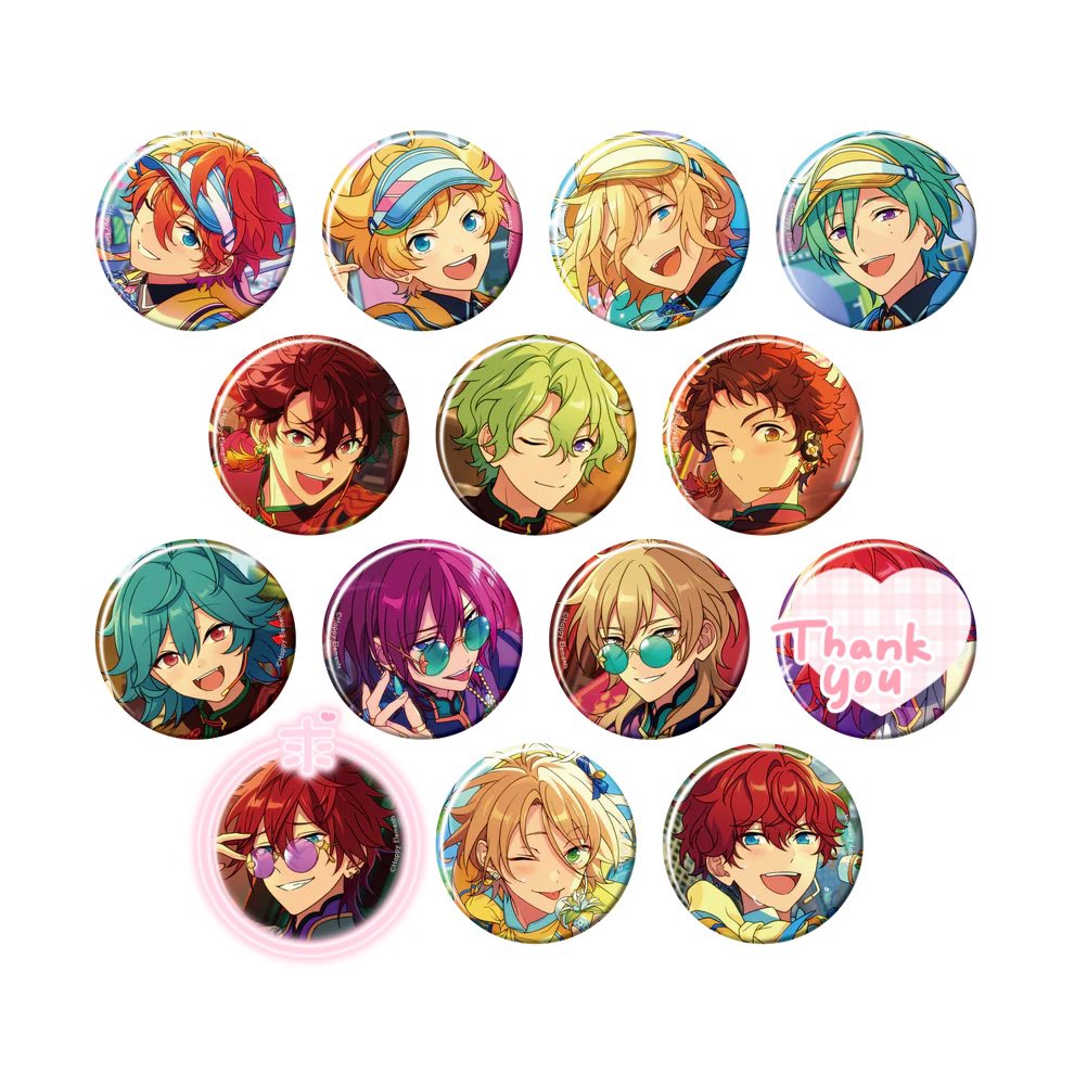 【交換】あんスタ コレクション缶バッジ コレ缶 Jul July idol 

【譲】スバル 英智 千秋 光 茨 藍良
〇宙 〇巽 〇萊香 〇日和 薫 一彩

【求】燐音

2BOX予約予定
まとめて・☆4含む方を優先にお返事させて頂きます。
お気軽にお声掛けくださいませ