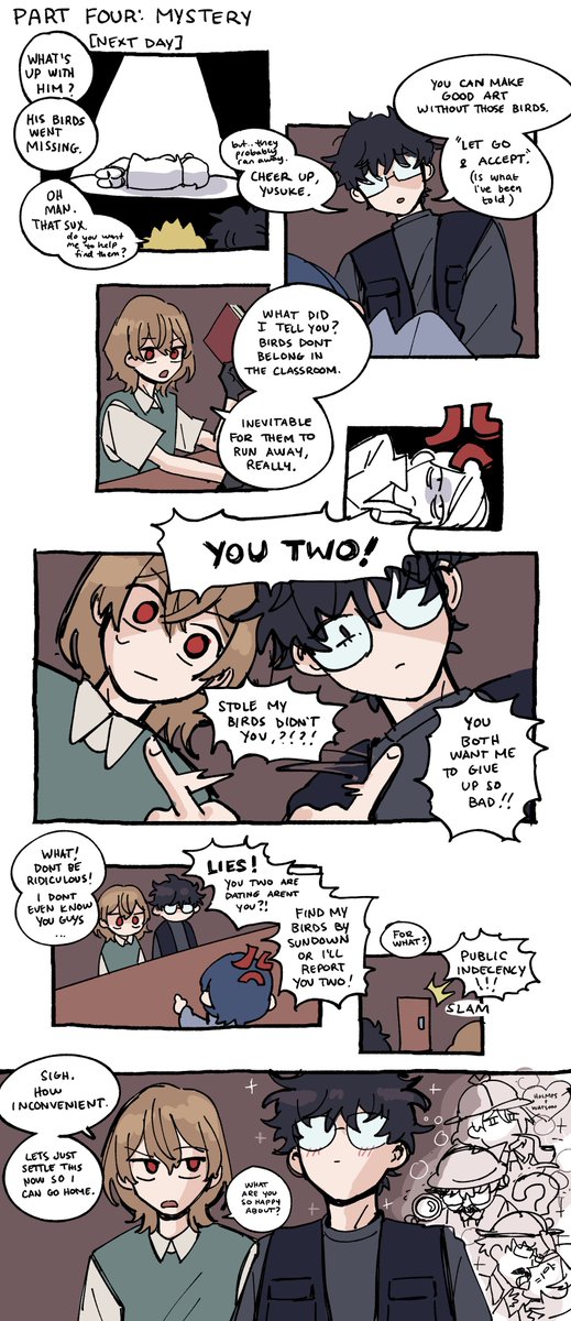 bwannoli's tweet photo. part four: mystery
#shuakeweek2024 https://t.co/bWrbDK4LmM