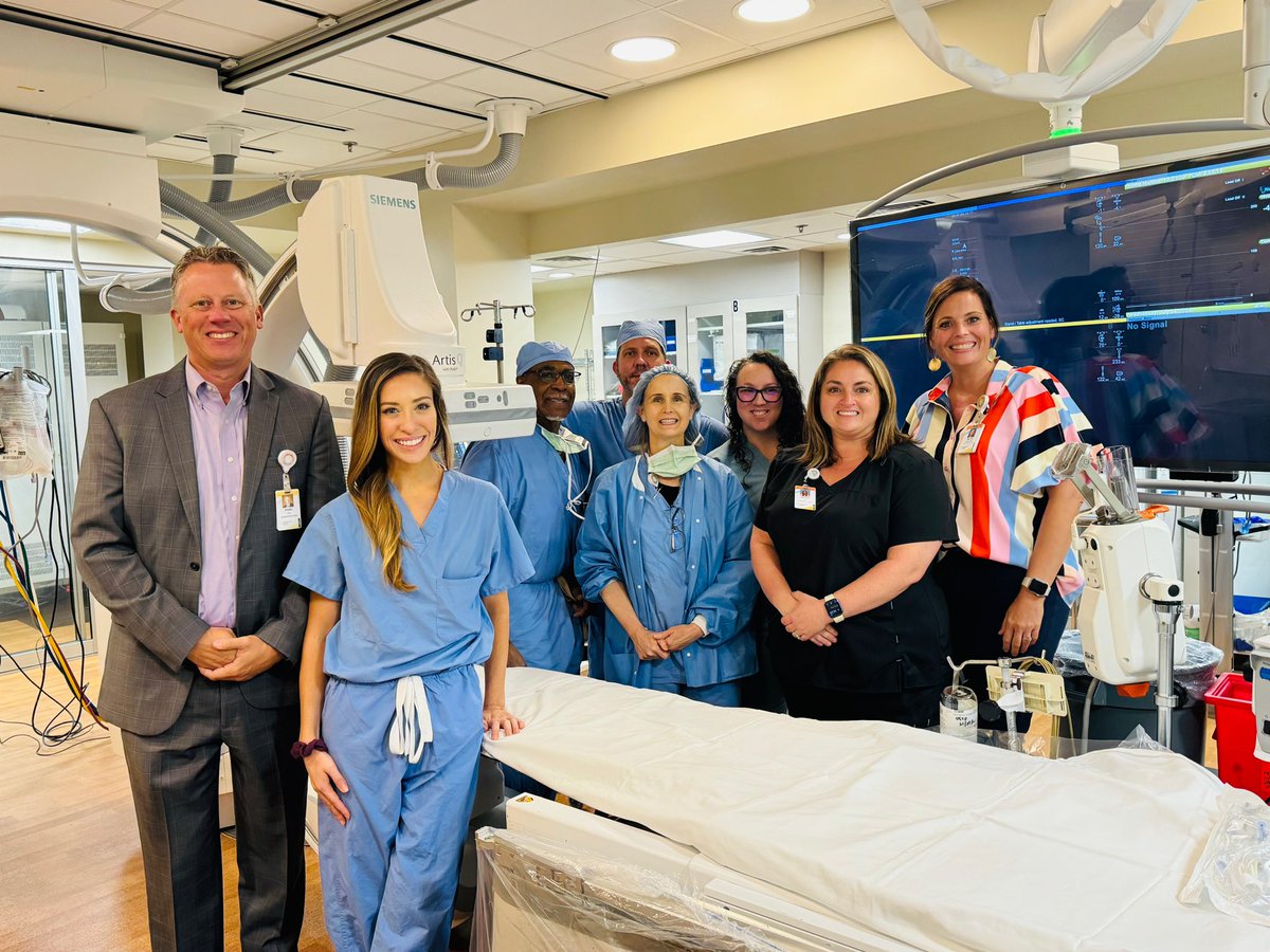 TAVRs are back at #PrincetonBaptistMedicalCenter!