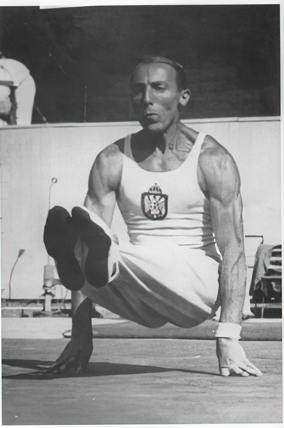 100 years ago a #Slovenian first won a gold medal at the #Olympics

#LeonŠtukelj, a Slovenian #gymnast, won his first gold medal at the 1924 Summer Olympics in Paris, the same city that is hosting this year's Olympic Games.

#OlympicGames  #paris2024olympics
