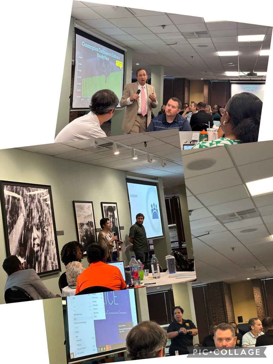 MiVidaMParham's tweet photo. Kudos @adfales and Mike Barberesi! A wonderfully engaging PD for @CTE_BaltCoPS #Career Navigators and Work-Based Learning staff. Day 2 was an in depth intro to @BaltCoGov #Workforce #Development incl. info from @TowsonU’s Dr. Irani, #DEWD staff and @CCBCMD’s ECAP opportunities. https://t.co/jQNIT9x1T8