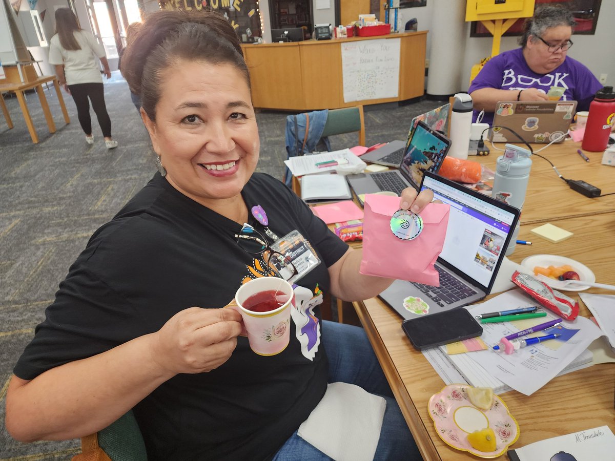 YISD Library Services (@yisdlibservices) on Twitter photo Love our YISD Librarians. #YISDREADS Thanks to <a href="/ParklandLibrar1/">Parkland Library</a> for lending us your space and <a href="/AngieArmendari3/">Angie Armendariz</a> for lending us soccer ⚽️ balls to kick off the year! I work with the best librarians in town! <a href="/valvidrez1/">Veronica Alvidrez Alvarez</a> Love our YISD Librarians. #YISDREADS Thanks to <a href="/ParklandLibrar1/">Parkland Library</a> for lending us your space and <a href="/AngieArmendari3/">Angie Armendariz</a> for lending us soccer ⚽️ balls to kick off the year! I work with the best librarians in town! <a href="/valvidrez1/">Veronica Alvidrez Alvarez</a>
