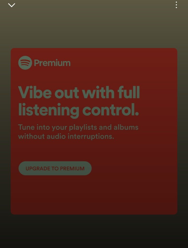 EXO_ForLife_365's tweet photo. Ako lang ba yung nag available nh 1week premium sa @Spotify pero may ads parin? It happened twice already. https://t.co/M3Bne9uqXL