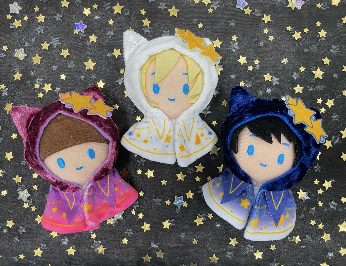 PROOF 500円カプセルトイ新商品 ねこさんのケープ 星屑チャーム ねこ